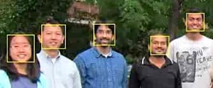 face recognition