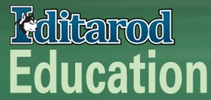 Iditarod Math Logo