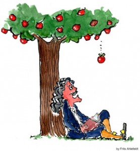 Newton and Apple